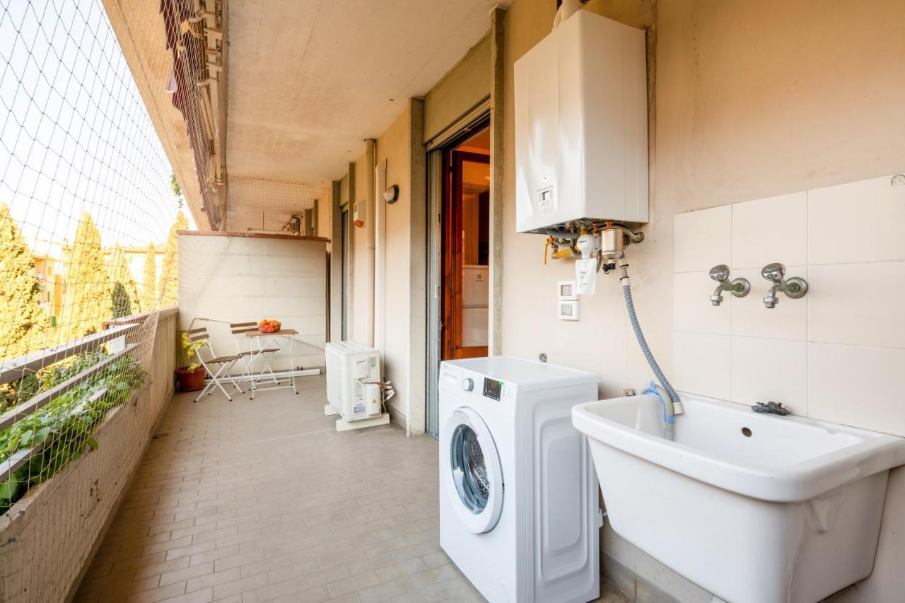 Comfortable Flat With Terraces Firenze Bagian luar foto